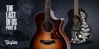 The Last of Us Part 2 chitarra