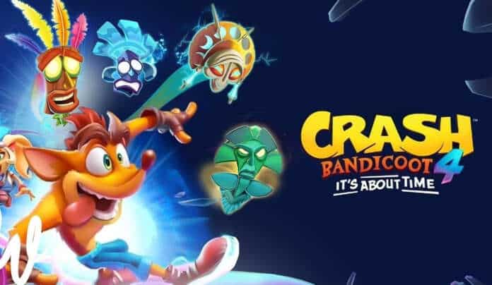 crash bandicoot 4 its about time