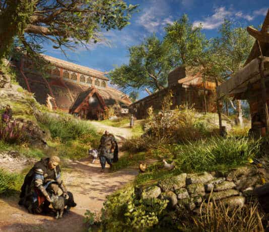 Assassin’s Creed Valhalla: l’accampamento di Eivor potrà essere costruito edificio per edificio Assassin's Creed Valhalla