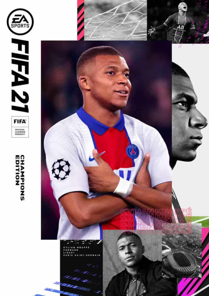kylian mbappè fifa 21