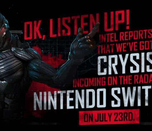 Crysis Remastered arriva prima su Nintendo Switch. Non slitterà come le altre versioni crysis remastered