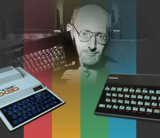 Sir Clive Sinclair ZX Spectrum