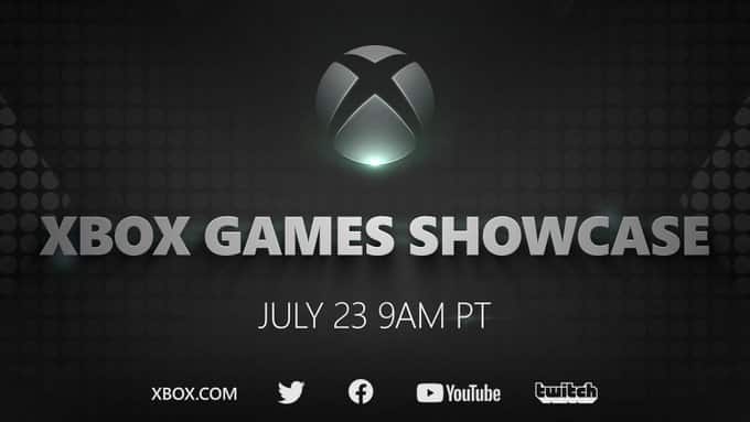 Xbox Games Showcase Xbox Series X