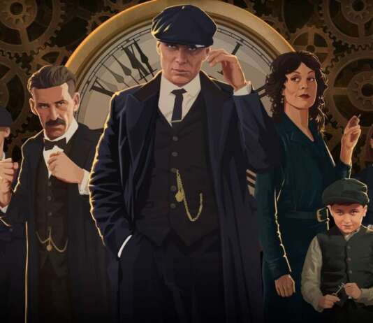 Peaky Blinders Mastermind