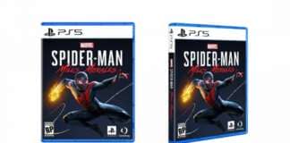 spider-man miles morales box art playstation 5