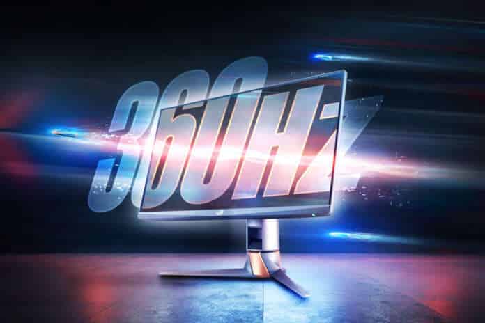 ASUS ROG Swift 360Hz - 2 ASUS ROG Swift 360Hz - 2
