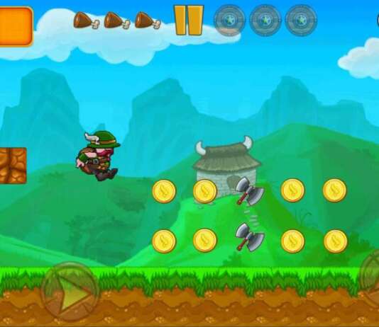 Bor: il platform italiano che omaggia Wonder Boy e Super Mario Bor