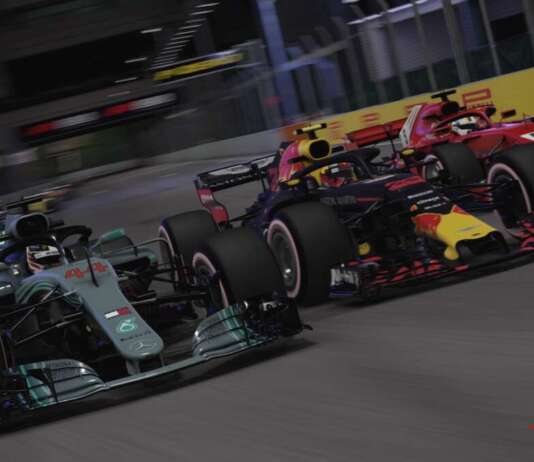 F1 2018