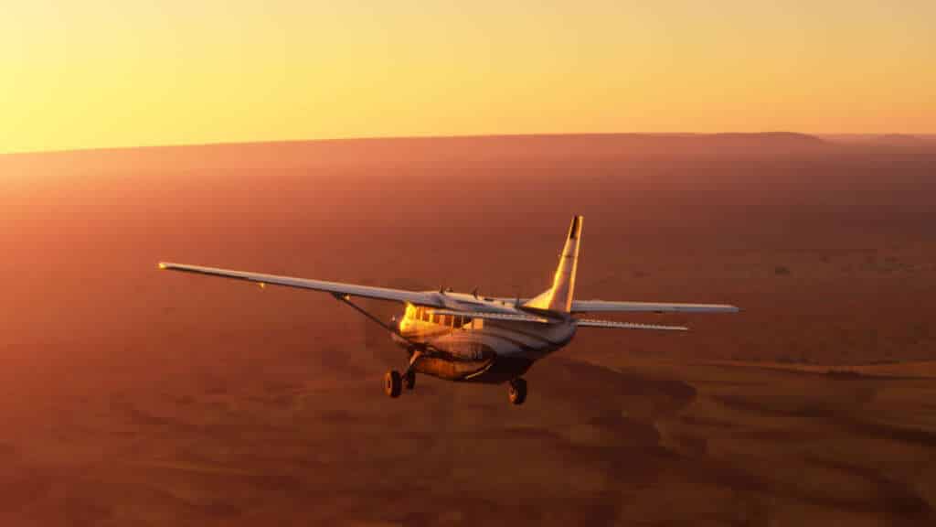 Microsoft Flight Simulator 3