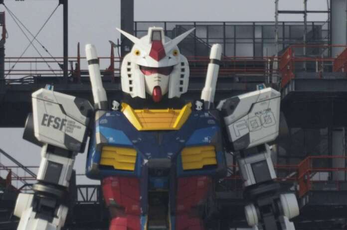 Gundam RX-78 Yokohama 4 Gundam RX-78 Yokohama 4