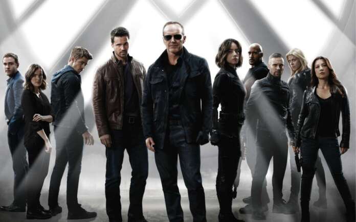 Marvel Agents of Shield