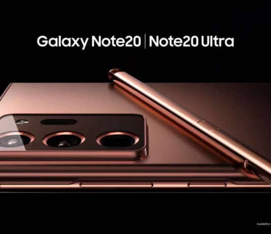 Samsung Galaxy Note 20