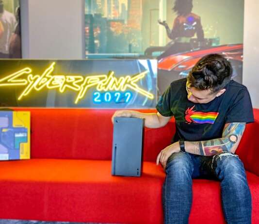 Xbox Series X Cyberpunk 2077 CD Projekt RED