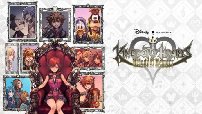kingdom hearts melody of memory rhythm game tsesuya nomura square enix