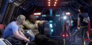 marvel's avengers square enix crystal dynamics hard disk playstation 4