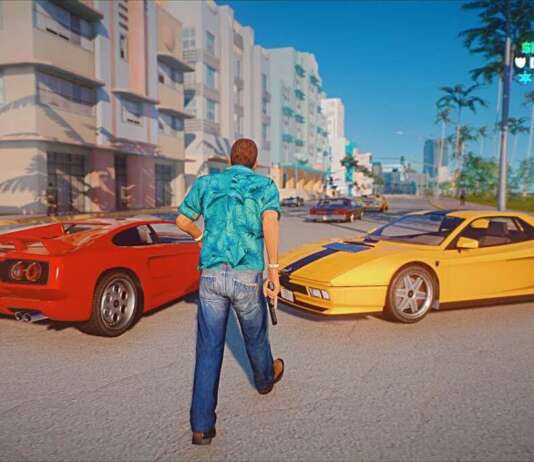 GTA 6 Vice City