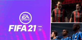 milan inter fifa 21