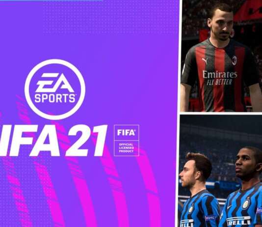milan inter fifa 21