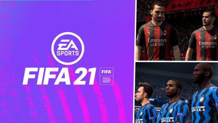 milan inter fifa 21
