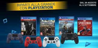 ps4 esclusive playstation 4 offerte sony