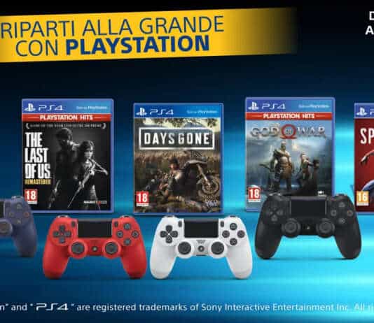 ps4 esclusive playstation 4 offerte sony