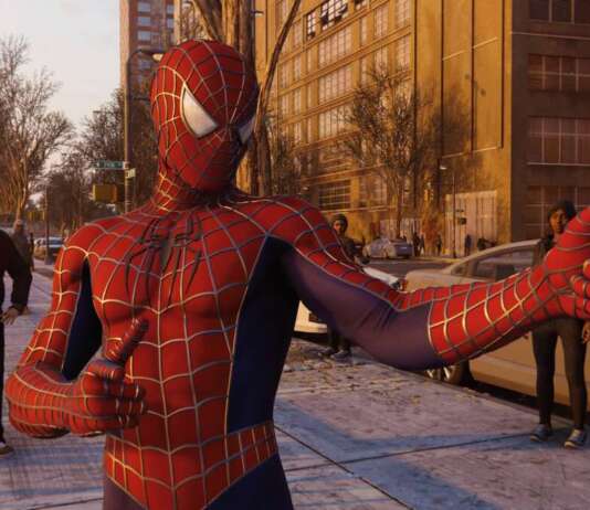 spider-man film raimi web marvel's spider-man