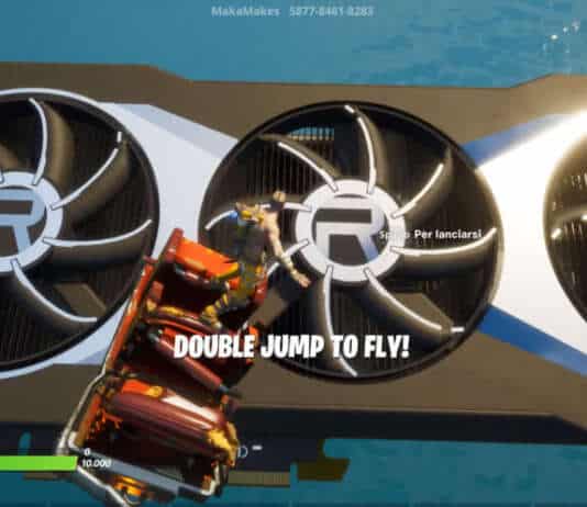 AMD Radeon RX 6000 Fortnite