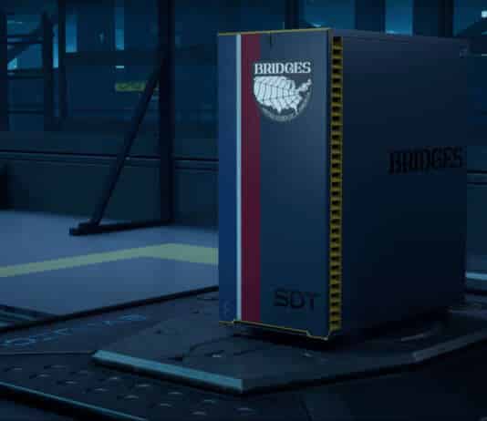 Death Stranding Fractal Design PC case by Tsukumo