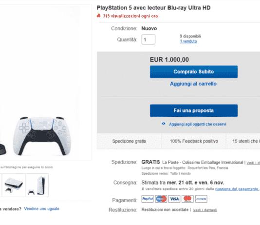 PlayStation 5 ebay