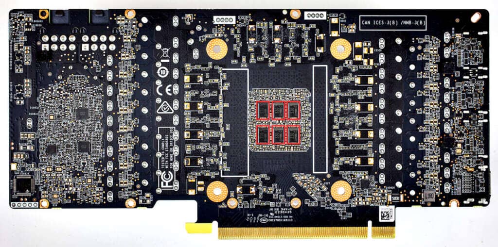RTX 3080 PCB Zotac