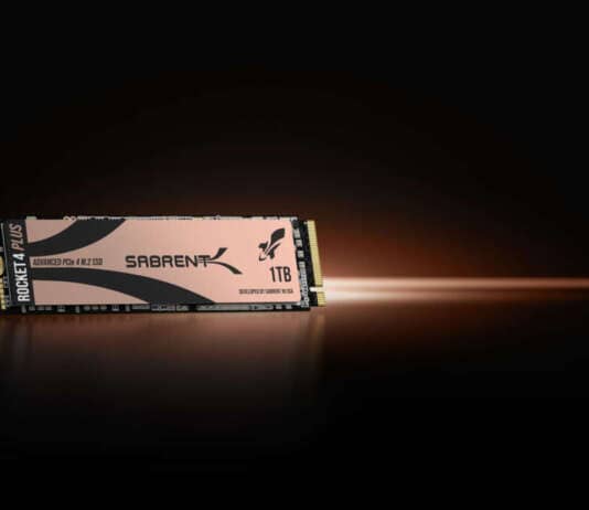 SSD Sabrent Rocket 4 Plus