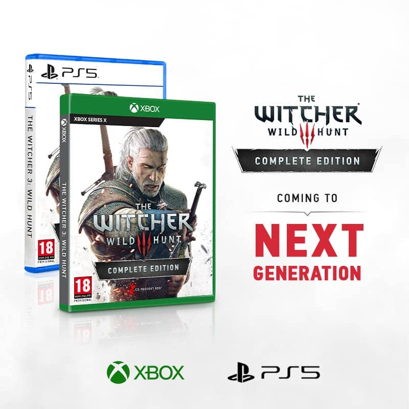 The Witcher 3 Complete Edition