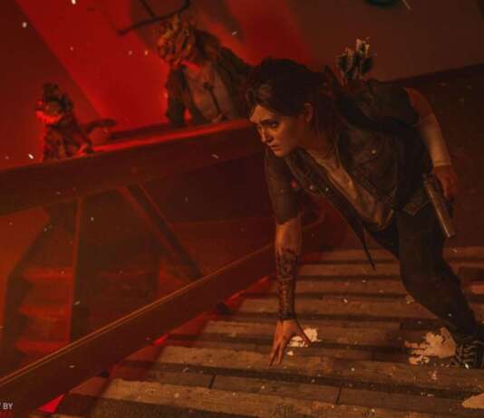 the last of us part 2 ps4 cosplay sony playstation 4