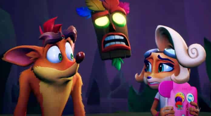 crash bandicoot 4 it's about time crash coco activision toys for bob