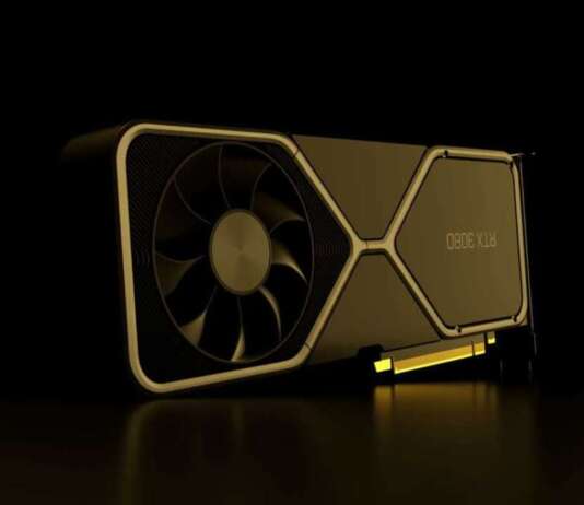 Nvidia GeForce RTX 3080