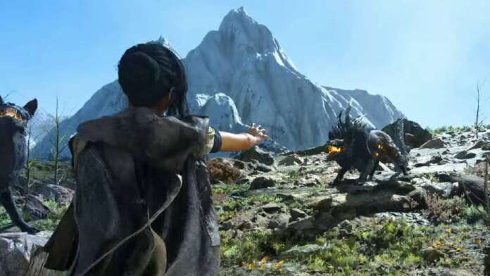 project athia square enix luminous engine ps5 pc