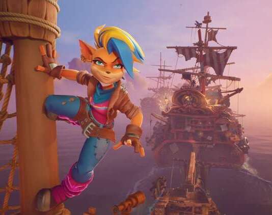 tawna bandicoot crash bandicoot it's about time toys for bob activision ps4 xbox one