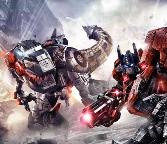 transformers war for cybertron