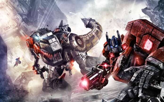 transformers war for cybertron