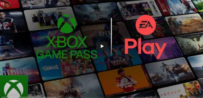 ea play gratis con xbox game pass