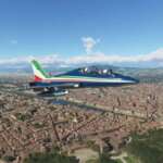 Flight Simulator: arrivano le Frecce Tricolori dell’aereonautica italiana