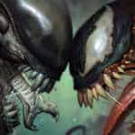 Marvel crossover alien