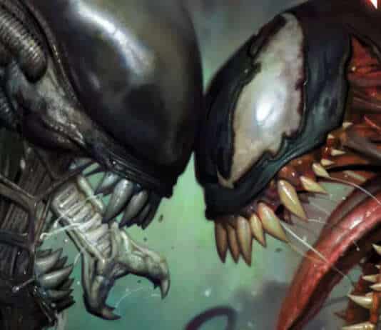 Marvel crossover alien