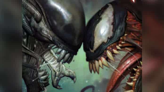 Marvel crossover alien