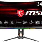 Monitor MSI Optix MPG341CQR