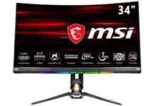 Monitor MSI Optix MPG341CQR