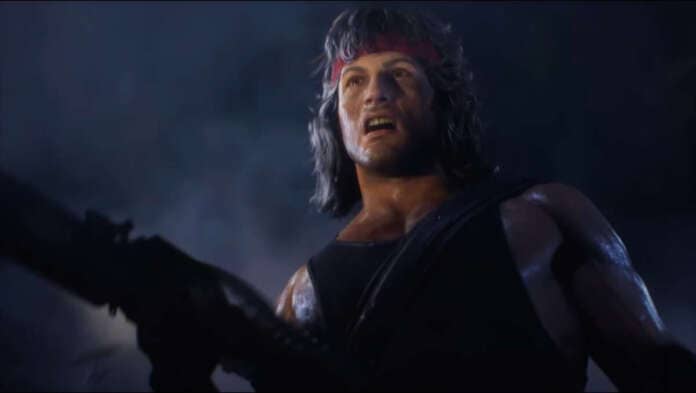 Mortal Kombat 11 Rambo