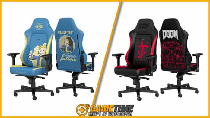 Noblechairs Doom Fallout