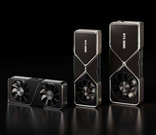 Nvidia RTX 3080: le prossime schede video prodotte ostacoleranno il mining Nvidia GeForce RTX 3080 e 3090