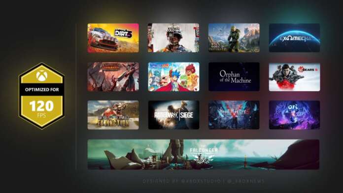 Xbox Series X 120fps